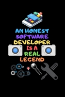 An Honest Software Developer Is a Real Legend : A Software Developer Notebook, Cool Birthday Present, Software Development Gift 1654832073 Book Cover