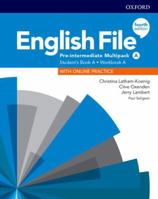 English File 4th Edition Pre-Intermediate. Multipack A 0194037304 Book Cover