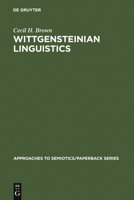 Wittgensteinian Linguistics 3110981041 Book Cover