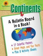 Continents: A Bulletin Board in a Book! 1937166147 Book Cover