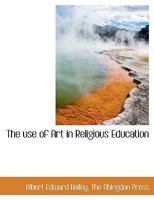 The Use of Art in Religious Education 1022683411 Book Cover