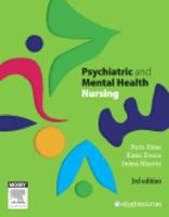 Psychiatric and Mental Health Nursing 0729540987 Book Cover