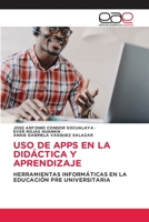 USO de Apps En La Didáctica Y Aprendizaje 6209522653 Book Cover