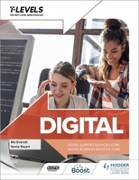 Digital T Level: Digital Support Services and Digital Business Services (Core) 1398346799 Book Cover