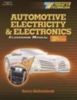 Today's Technician: Automotive Electricity Electronics CM/SM (Today's Technician: Automotive Electricity & Electronics) 0766820998 Book Cover