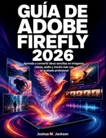 Guía De Adobe Firefly 2026: Aprenda a convertir ideas sencillas en imágenes, videos, audio y mucho más con un acabado profesional (Spanish Edition) B0HFJYQT3W Book Cover