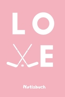 LOE NOTIZBUCH: A5 Notizbuch TAGEBUCH Geschenk für Eishockeybuch | Eishockey Fans | Training | Geschenkidee | Wintersport | Schönes Buch | Journal | Kalender | Terminplaner (German Edition) 1678621781 Book Cover