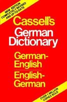 Cassell's German Dictionary: German-English/English-German 0025229303 Book Cover