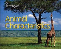 Animal Characteristics 1432914022 Book Cover