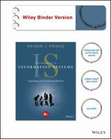 Introduction to Information Systems: Enabling and Transforming Business [with CertiPrep Voucher] 0470473525 Book Cover