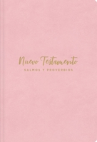 NVI, Nuevo Testamento de bolsillo, con Salmos y Proverbios, Leathersoft, Rosado (Spanish Edition) 0829773053 Book Cover