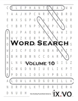 Word Search Volume 10 B084DG26BY Book Cover