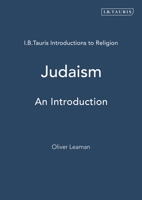 Judaism: An Introduction 1848853955 Book Cover