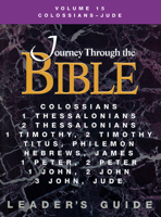 Colossians-Jude, Leader's Guide 1426710283 Book Cover