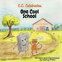 C.C. Celebrates One Cool School B0GX7SN88P Book Cover