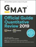 GMAT Official Guide Quantitative Review 2019: Book + Online 1119507715 Book Cover