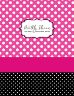 Monthly Planner 2020: Daily & Weekly Schedule Organizer Yearly Diary or Academic Journal (Agenda Schedule Jan 1, to Dec 31, 2020) Calendar 365 Days 1694273261 Book Cover