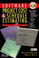 Software Project Cost and Schedule Estimating: Best Practices 0136820891 Book Cover