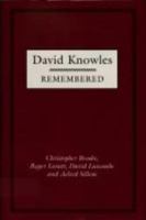 David Knowles Remembered 052137233X Book Cover