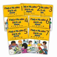 Finger Phonics Big Books 1-7 (in Print Letters) 1844143864 Book Cover