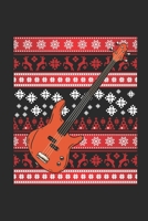 Ugly Christmas - Bass Guitar: Blank Lined Notebook - Journal for Ugly Christmas Gift And New Year Gift Idea 1710197021 Book Cover