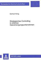 Strategisches Controlling in Oertlichen Gasversorgungsunternehmen 3631303351 Book Cover