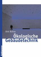 Okologische Gebaudetechnik 3322978567 Book Cover