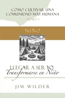Llegar a ser yo: transformarse en niño (Cómo Cultivar Una Comunidad Más Humana) (Spanish Edition) B0F7YB84Q6 Book Cover