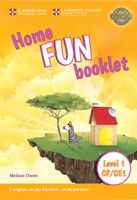 Home Fun Niveau 1 - Cp/Ce1 Booklet �dition Fran�aise 1108444512 Book Cover