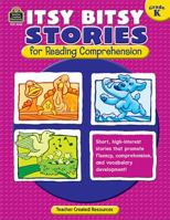 Itsy Bitsy Stories for Reading Comprehension Grd K 1420632655 Book Cover