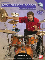 Rock Drumset Basics 0786671661 Book Cover