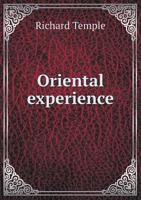 Oriental experience 1406726516 Book Cover