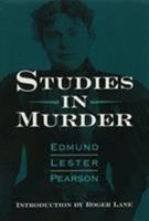 Studies in murder 081425022X Book Cover