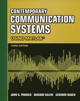 Contemporary Communication Systems Using MATLAB 0534406173 Book Cover