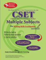 Calif. CSET: Multiple Subjects plus Writing (REA) (Test Preps) 0738603341 Book Cover