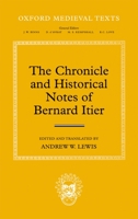 The Chronicle of Bernard Itier 0199546436 Book Cover