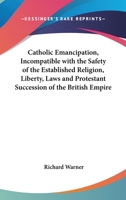 Catholic Emancipation 0526508523 Book Cover