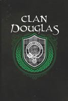 Clan Douglas: Blank Lined Journal 1720277265 Book Cover