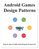 Android Games Design Patterns: Step by step use design pattern to build Android game framework B089CQK1YN Book Cover