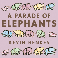A Parade of Elephants 0062668277 Book Cover