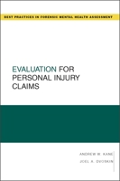 Evaluation for Personal Injury Claims 0195326075 Book Cover