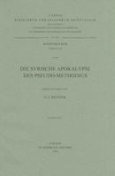 Die Apokalypse Des Pseudo-Methodius: Die Altesten Griechischen Und Lateinischen Ubersetzungen. II. Anmerkungen, Worterverzeichnisse, Indices 906831551X Book Cover