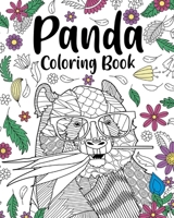 Panda Coloring Book 103470107X Book Cover