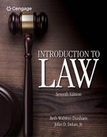 Introduction to law 0314129383 Book Cover