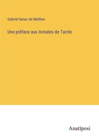 Une pr�face aux Annales de Tacite 3382206005 Book Cover