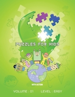Puzzles for kids with autism: Fun puzzles, word games, and brain teasers, Activity book for ages 6-12, Sudoku, Word search puzzle, mazes, word puzzle, hangman, sketch B09DMRGWX5 Book Cover