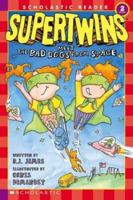 Supertwins Meet the Bad Dogs from Space (Scholastic Reader, Level 2) 0439466237 Book Cover
