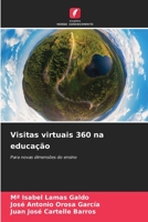 Visitas virtuais 360 na educação (Portuguese Edition) 6206487857 Book Cover