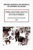Philosophie Bantu En Proverbes 1436392055 Book Cover