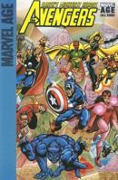 Marvel Age Avengers Earths Mightiest Heroes 0785115803 Book Cover